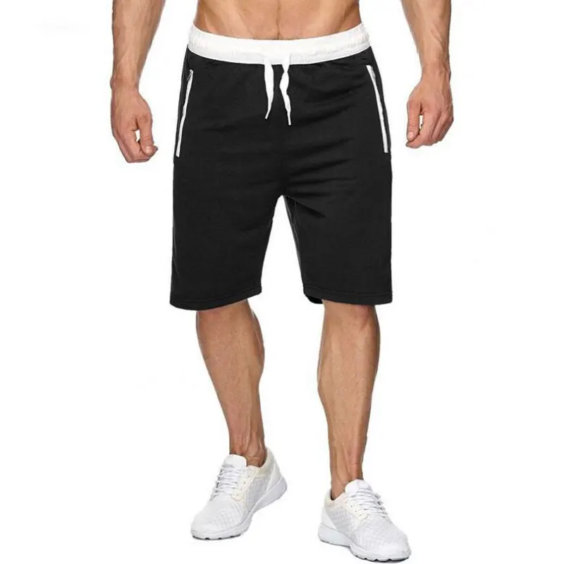

2019 New Men Gyms Fitness Bodybuilding Shorts Mens Summer Casual Cool Short Pants Male Jogger Workout Beach Brand Breechcloth