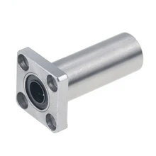 LMK10LUU LMK12LUU 4 pièces/lot, type plus long, 10mm 12mm, roulement linéaire à bride, CNC, douille linéaire, roulement à billes