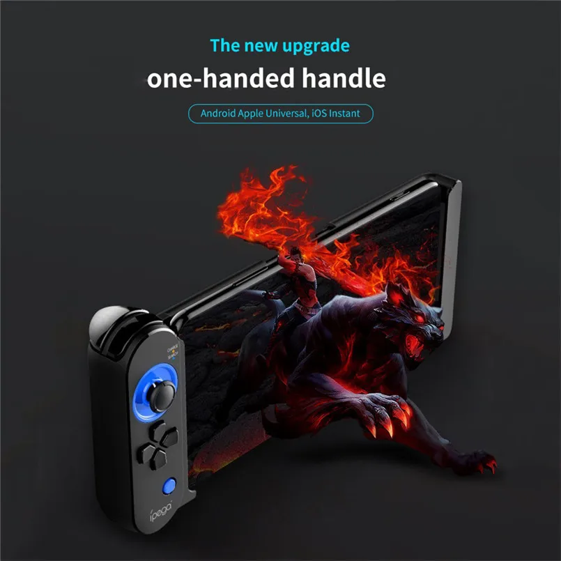 PG-9120 Controller Gamepads For Pugb BT 4.0 Wireless Joystick Tablet PC ForIpad mini ForIphone for Android Smart Phone 40MR2705