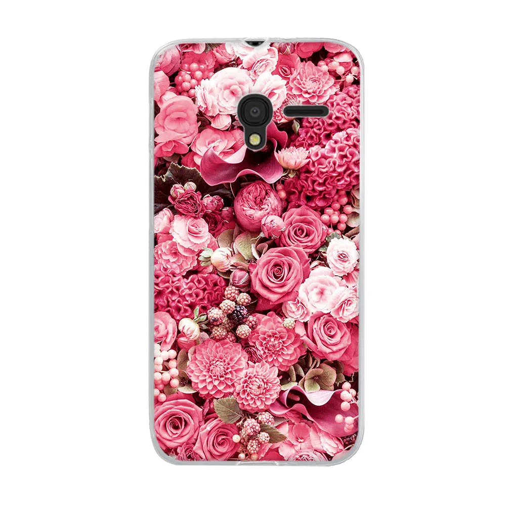 Чехол из ТПУ для Alcatel One Touch Pixi 3 4 5 дюйма 5017 5017D 5017X 5019D силиконовый чехол бампер