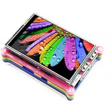 480x320, 3,5 дюймовый сенсорный экран TFT lcd предназначен для Raspberry Pi, 125 МГц высокоскоростной SPI