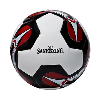 

SANKEXING 2018 New PU Soccer Ball Slip-Resistant Standard Size 5 Football Ball Soccer Ball