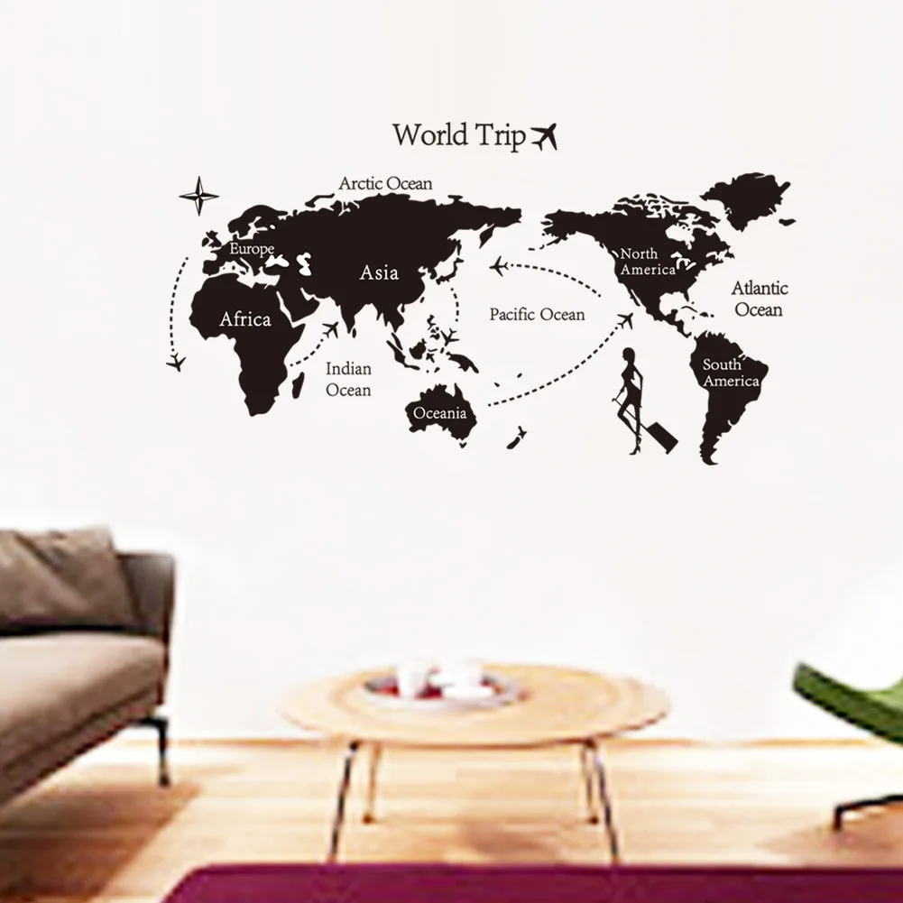 Online Get Cheap Wallpaper World Trip Aliexpresscom Alibaba Group - World Trip Map Wall Stickers Self Adhesive Removable Wallpaper Paintingposter Bedroom Living Room Home Decor Free Ship online get cheap wallpaper world trip aliexpresscom alibaba group - world trip map wall stickers self adhesive removable wallpaper paintingposter bedroom living room home decor free ship