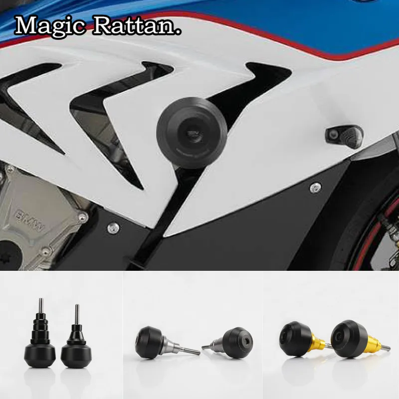 Motorcycle Frame Sliders Anti Crash Caps Engine Protection Crash Pad