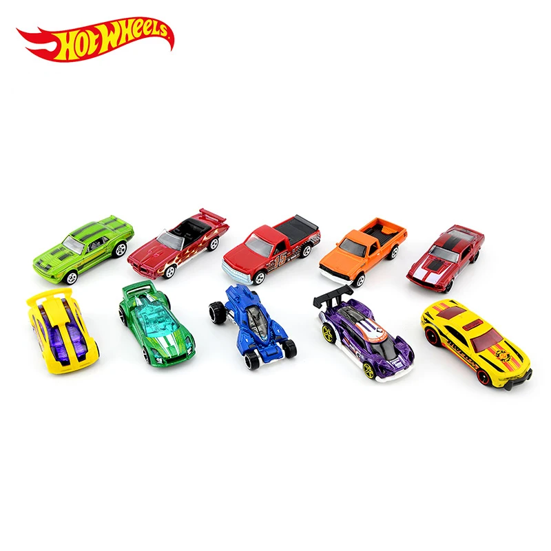 Hot Wheels 1:64 спортивный автомобиль 2018 комплект из металлического материала