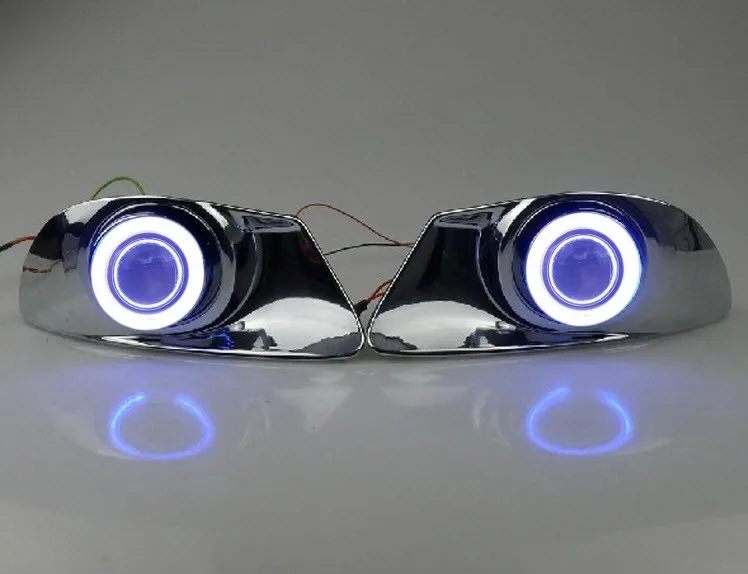 Toyota Verso Nebelscheinwerfer Versammlung Angel Auge Tagfahrlicht Lampen (2)