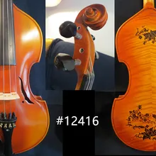 Барокко Стиль SONG бренд резьба сзади 15 1/" Альта, сильный Мощный звук#12416