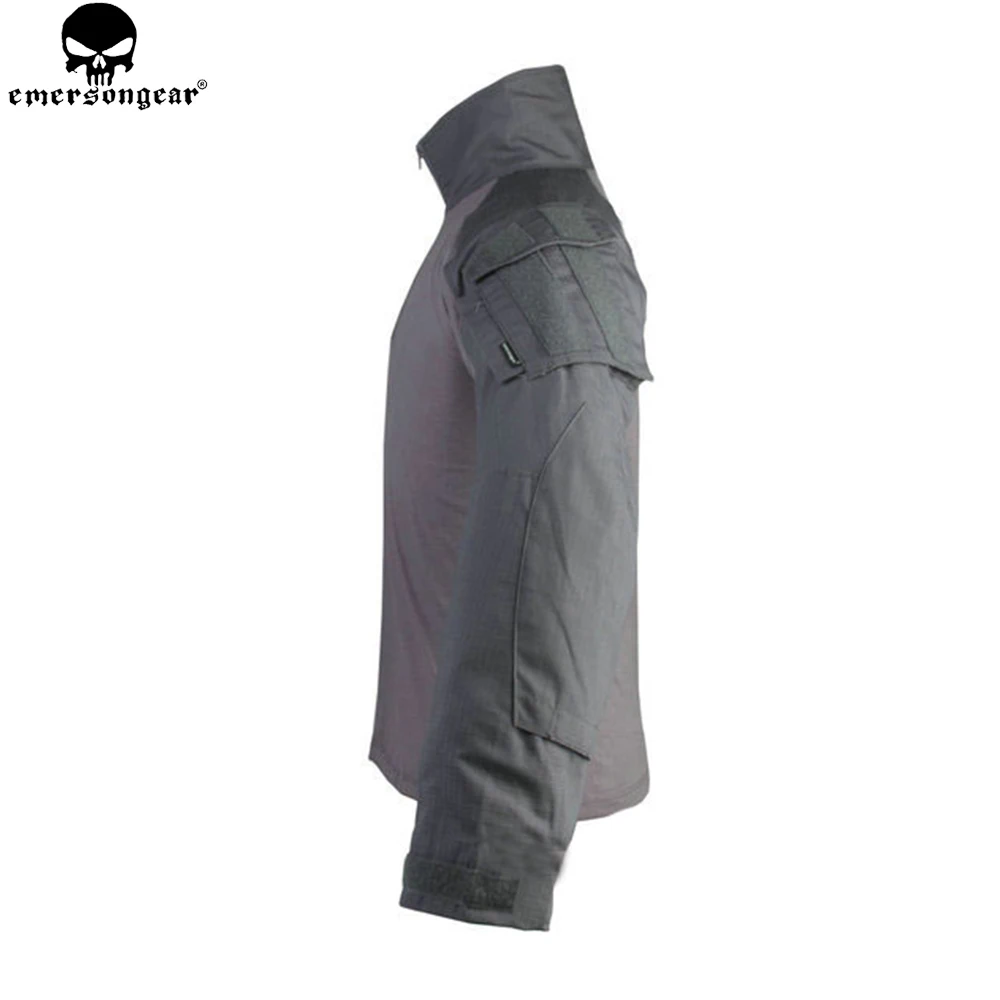 EMERSONGEAR рубашка с камуфляжем Мультикам военная армейская охотничья тактическая
