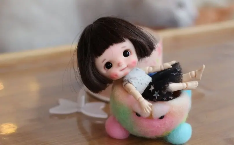 

Sto dolls 3.0 Dimples doll head customization 1/8 BJD dolls OB doll head DIY Ob 11 doll head