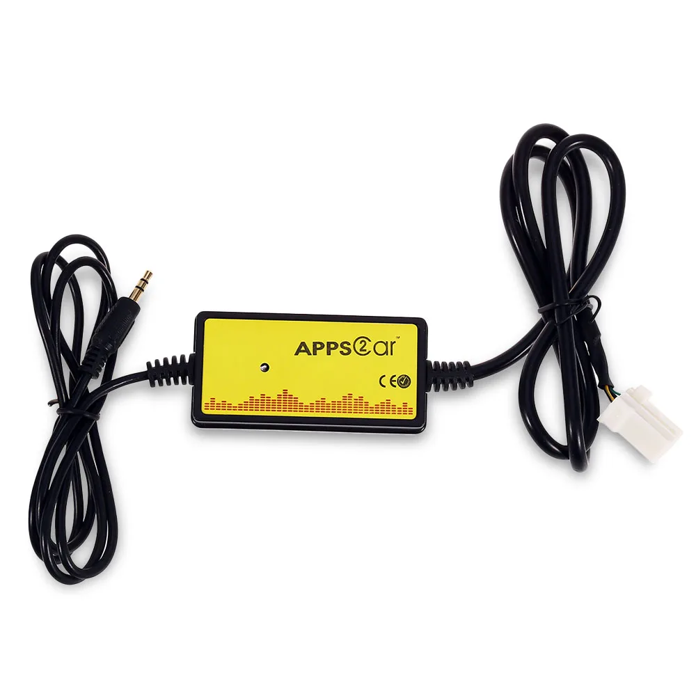 

Car Adapter DC 12V AUX 3.5mm Connect Audio Interface Car Stereo Digital CD Changer For Mazda 3 2004-2008 Premacy 2002 - 2008