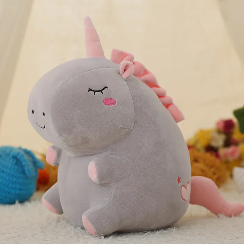 25CM FAT UNICORN PLUSH (2 VARIAN)