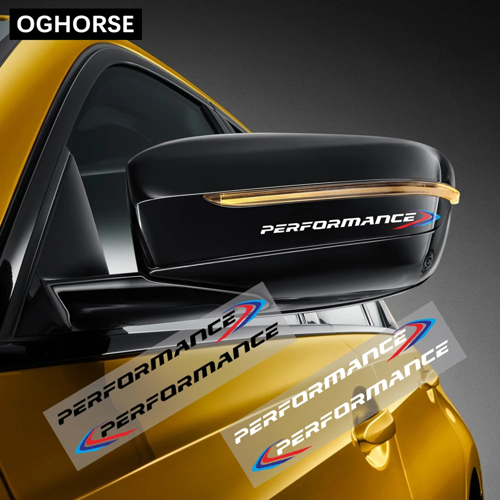 2 шт. наклейка на зеркало заднего вида для BMW E90 E46 F30 F10 F07 F34 X1 X3 X4 X5 E70 F15 X6 F16 M3 M5 G20