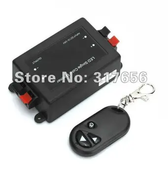 

DC 12V 8A Wireless Remote LED Light Singal RF Dimmer Controller Control NEW