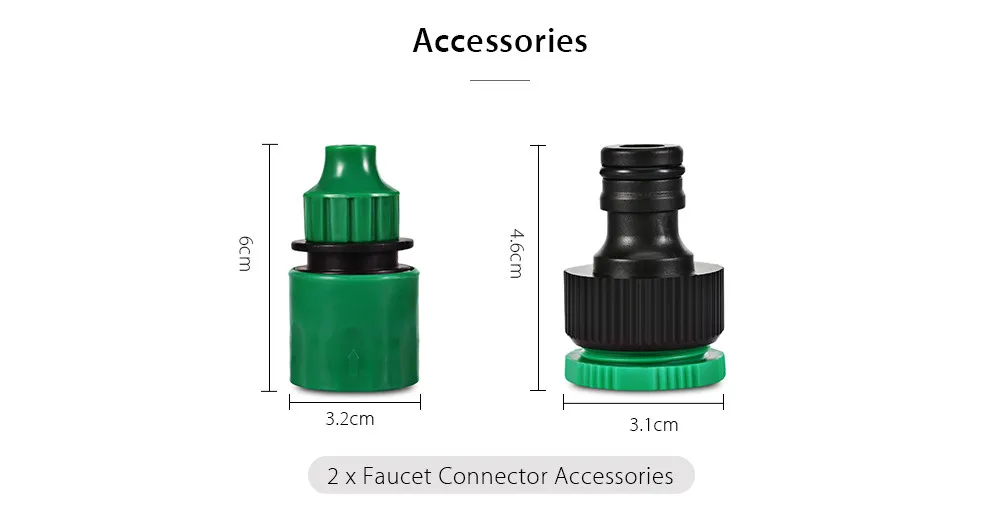 10m Garden Hose 10 Dripper Drip Irrigation System DIY Automatic Watering Kits Micro Drip Watering Systems Adjustable Dripper0