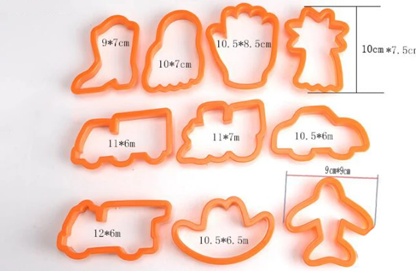 108 шт форма для печенья, форма для животных, цифр, сердце, цветок, динозавр, круглая звезда, форма для букв, форма для пряников, печенья, штамп, резак, набор