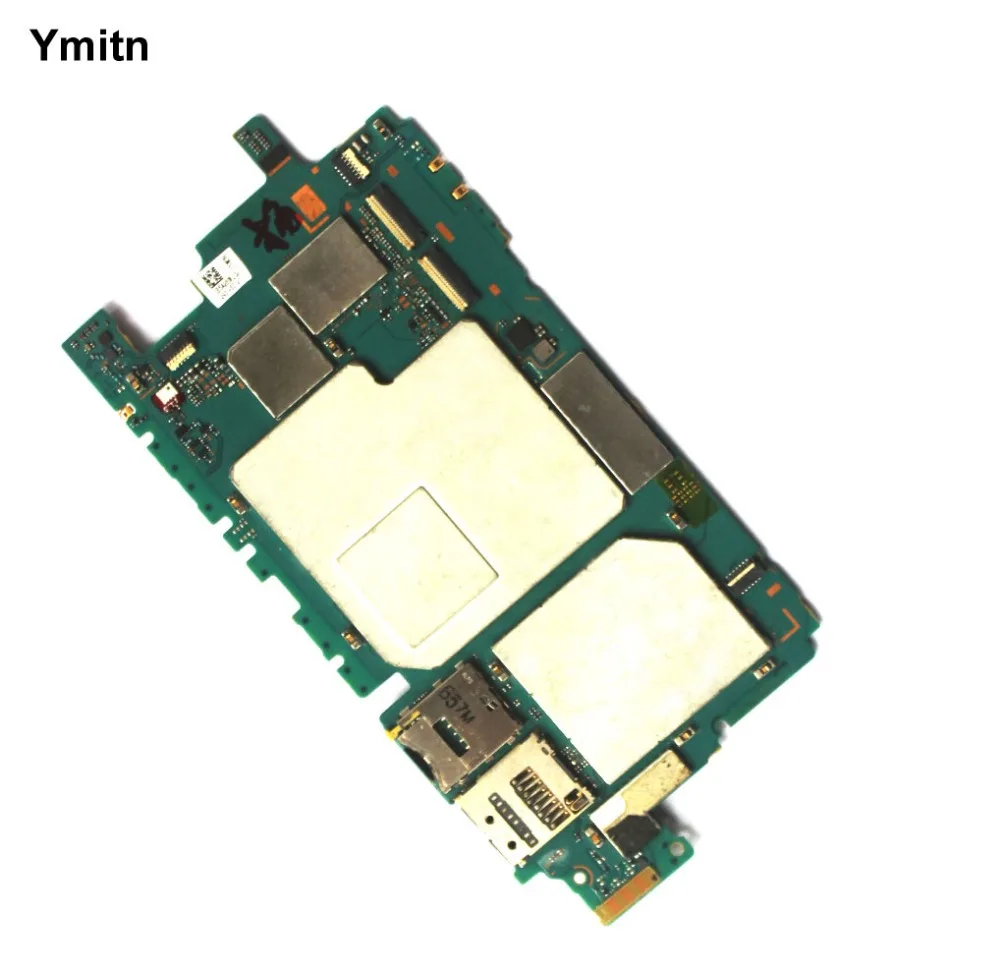 Ymitn мобильная электронная панель материнская плата цепи кабель для sony xperia Z5 mini Z5mini Z5C Compact E5803 E5823