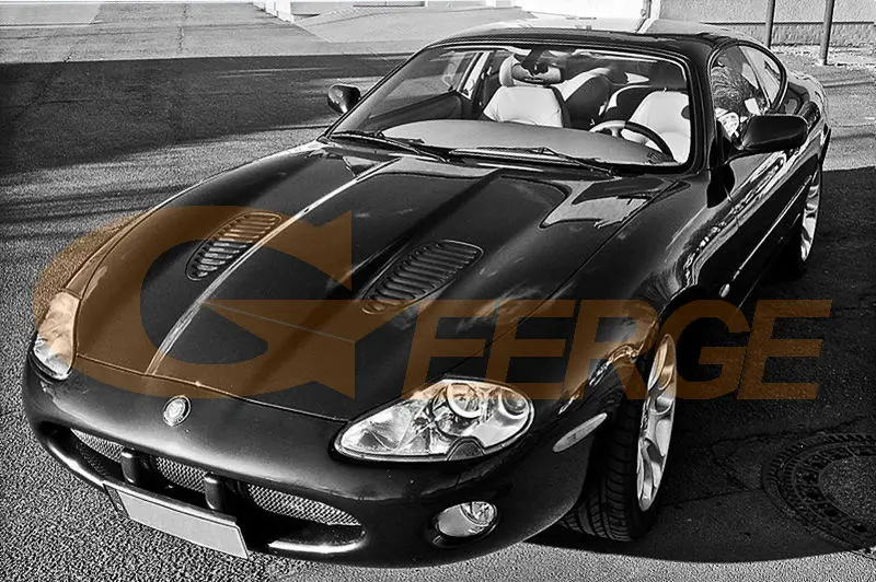 Jaguar XK8 XKR X100 Silverstone Portfolio 1996 - 2006 ccfl angel eyes(5)