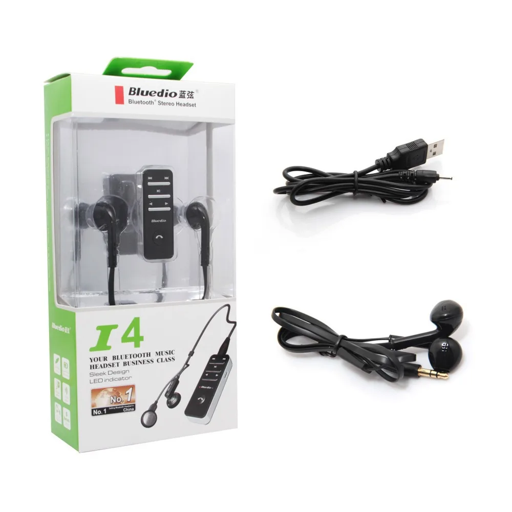 Bluedio I4 stereo headset wireless 