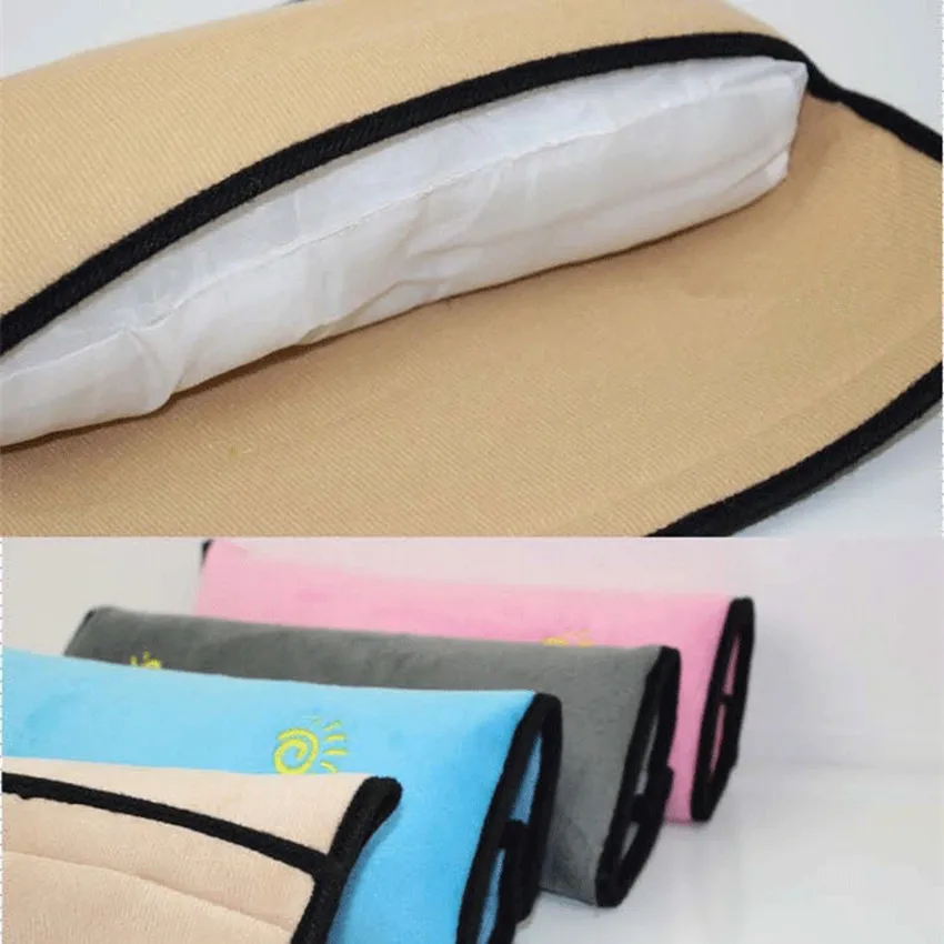 Car Seat Belt Cover Universal Car Auto Safety Seat Belt Harness Shoulder Pad Children Belts Protection Cushion Support Pillow