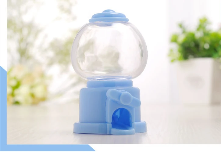 Creative Cute Sweets Mini Candy Machine Bubble Dispenser Coin Bank Kids Toy Warehouse Price Birthday Gift