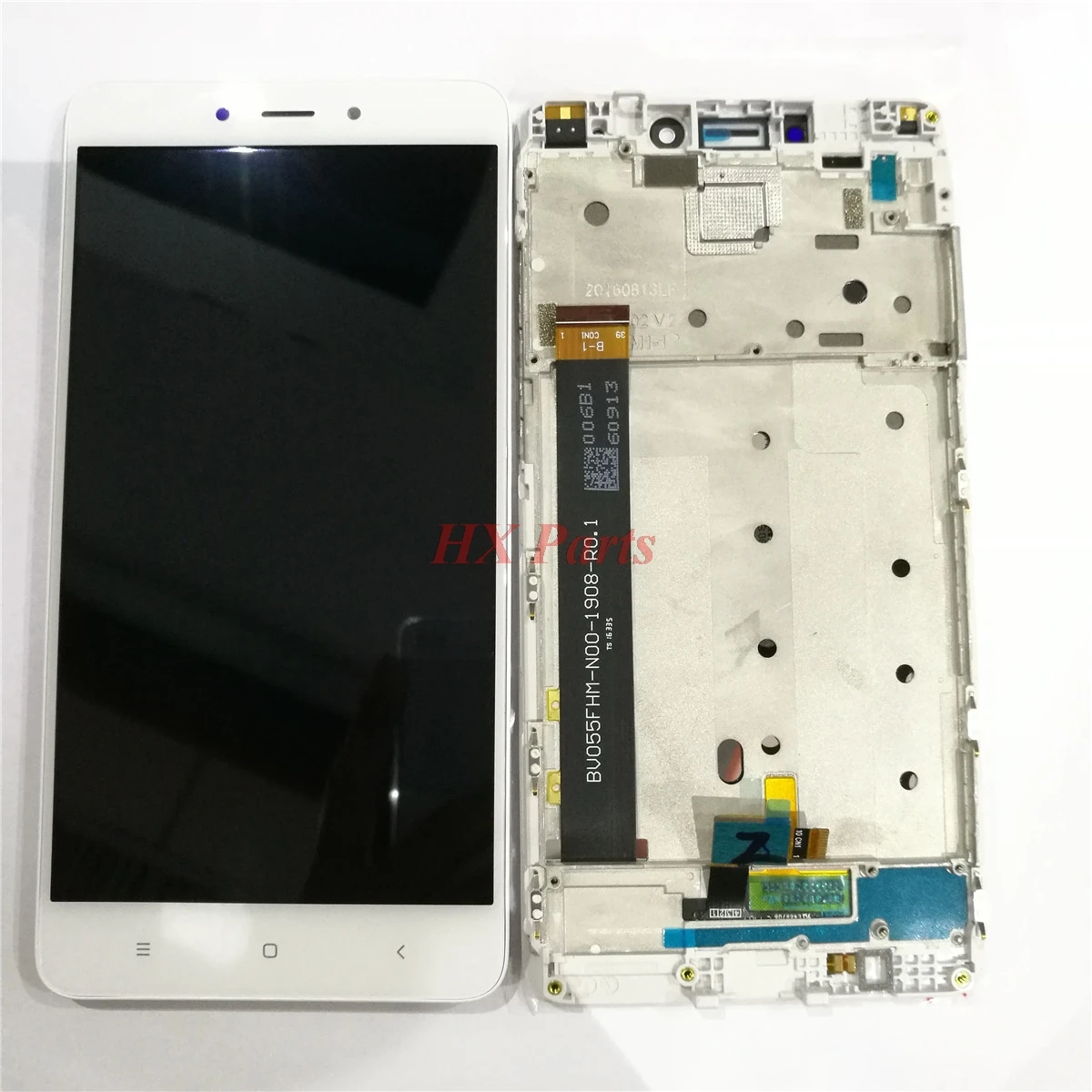 MTK Helio X20 5 &quotЖК экран для Redmi NOTE 4 ЖК дисплей сенсорный дигитайзер с рамкой Xiaomi Note Pro
