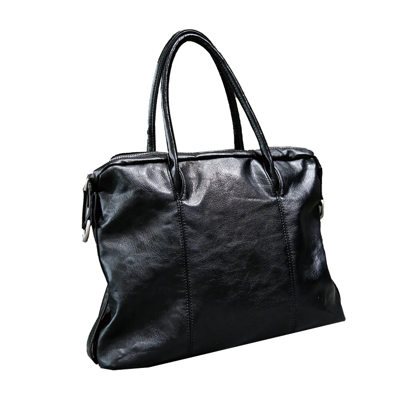 Новая мужская сумка для ноутбука 1" хорошая кожаная мужская сумка для ноутбука Macbook Air 13 дюймов Notebbook сумка с наплечной лямкой