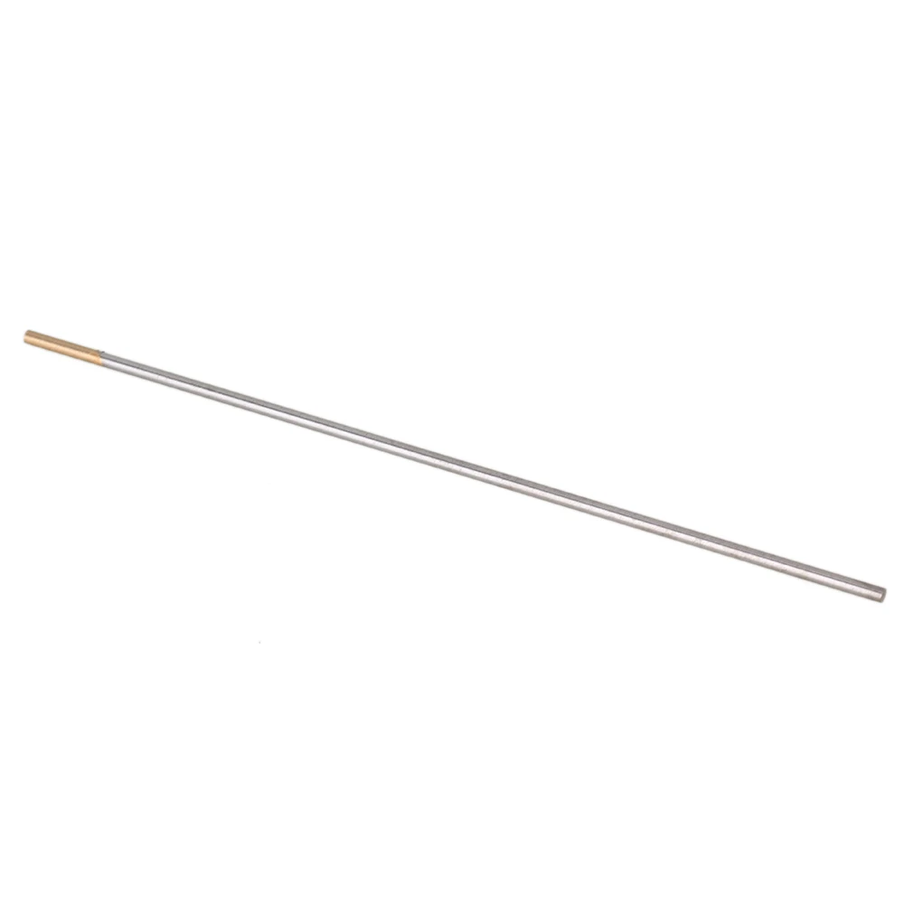 

10 x WL15 Lanthanated Welding Tungsten Electrode Golden Tip 4.8*150mm With Case