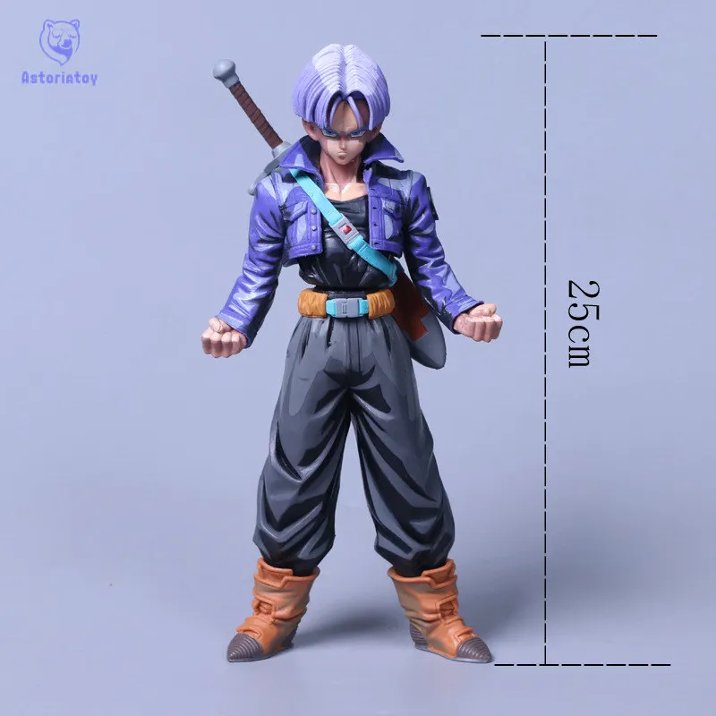 

Dragon ball Z DBZ MSP Trunks Manga Color PVC Figure Toys Figurals Model Dolls Brinquedos
