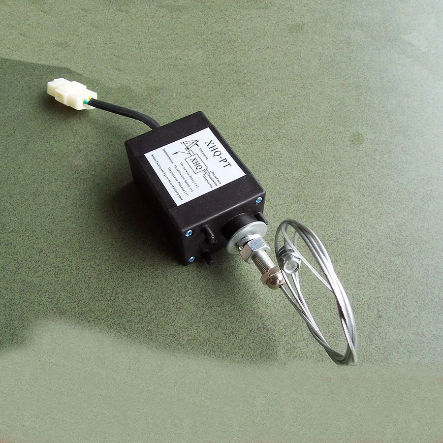 1 pc Diesel Engine Flame Out Device engine stop solenoid XHQ PT 12V