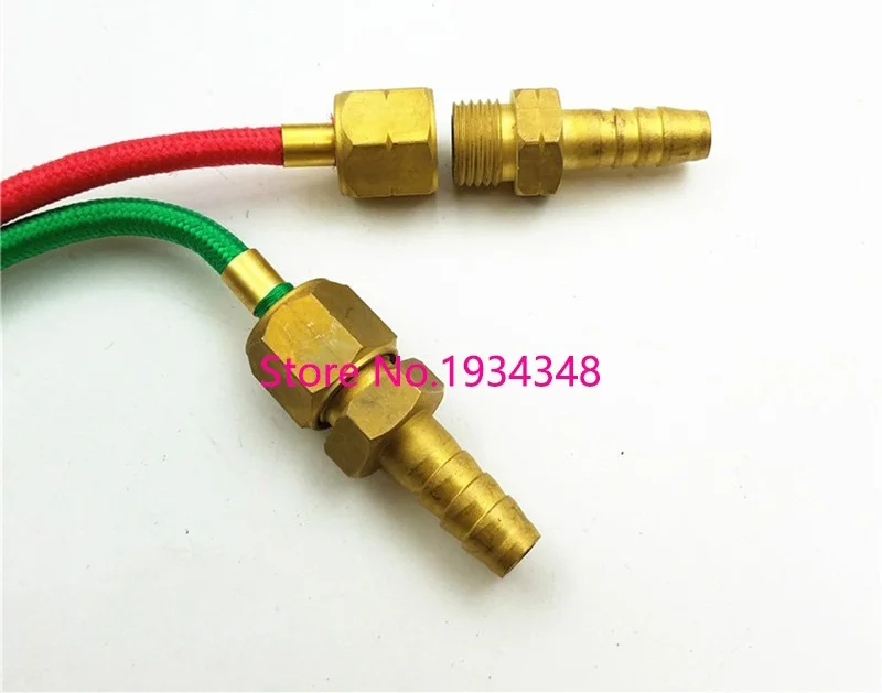 portable arc welder Little Torch Connector with Oxygen Gas Connector for Smith Little Torch,Oxygen welding torch connector hot air soldering