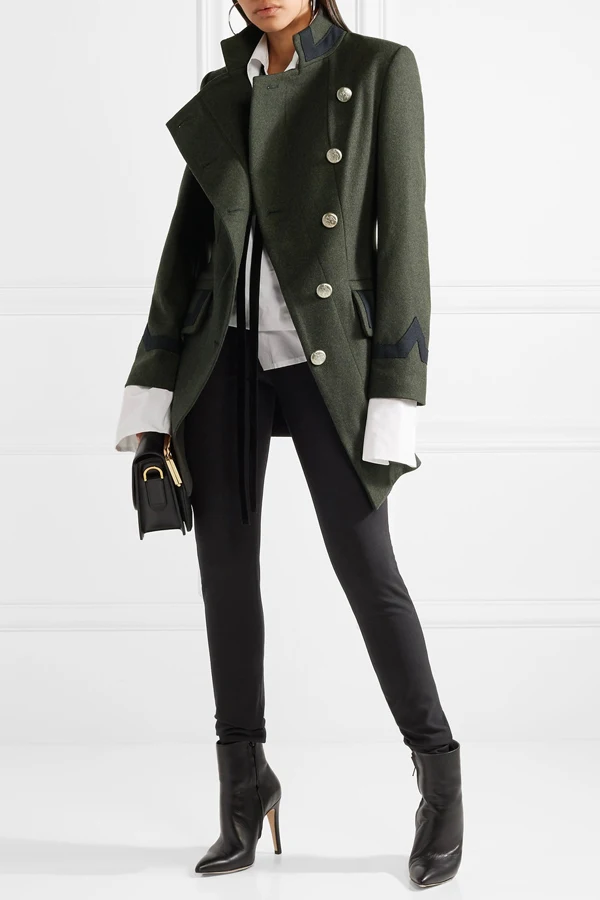 Wool coat women uk Clearance