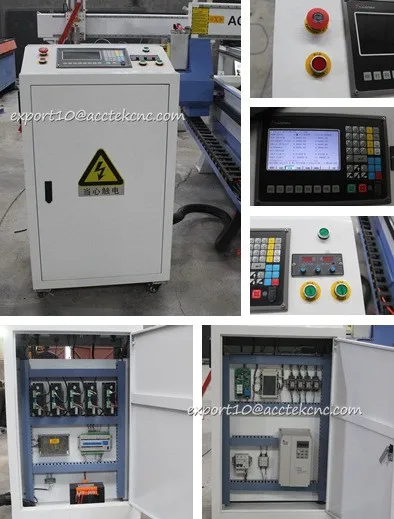 5.Acctek AKMP1212 CNC milling and plasma combined Machine control system 