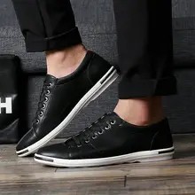 New Hot Big Size font b Men b font Casual Microfiber font b Shoes b font
