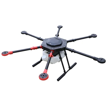 

EFT Six-axis Foldable Plant Protection UVA RC Drone Frame Kit Power A1400 10KG Aircraft Bracket Set With Spray System