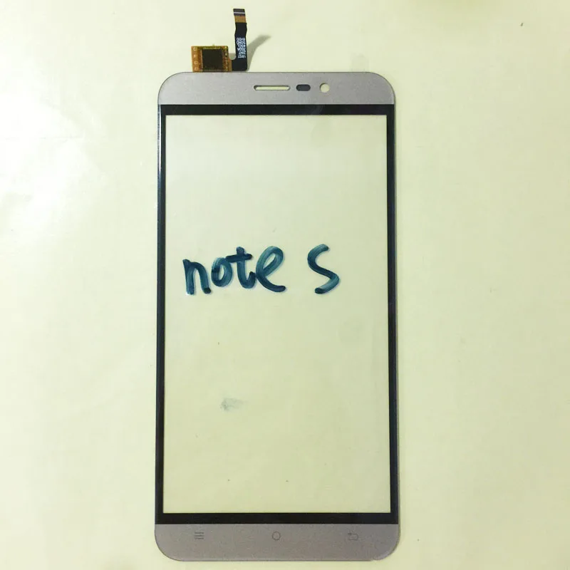Сенсорный экран 5 дюйма для Cubot Note s дигитайзер переднее стекло сменный сенсорный