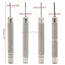 Новинка, шпильки из нержавеющей стали, инструмент для ремонта часов, ремешок для удаления звеньев, инструмент для самостоятельного ремонта, 0,7-1,0 мм