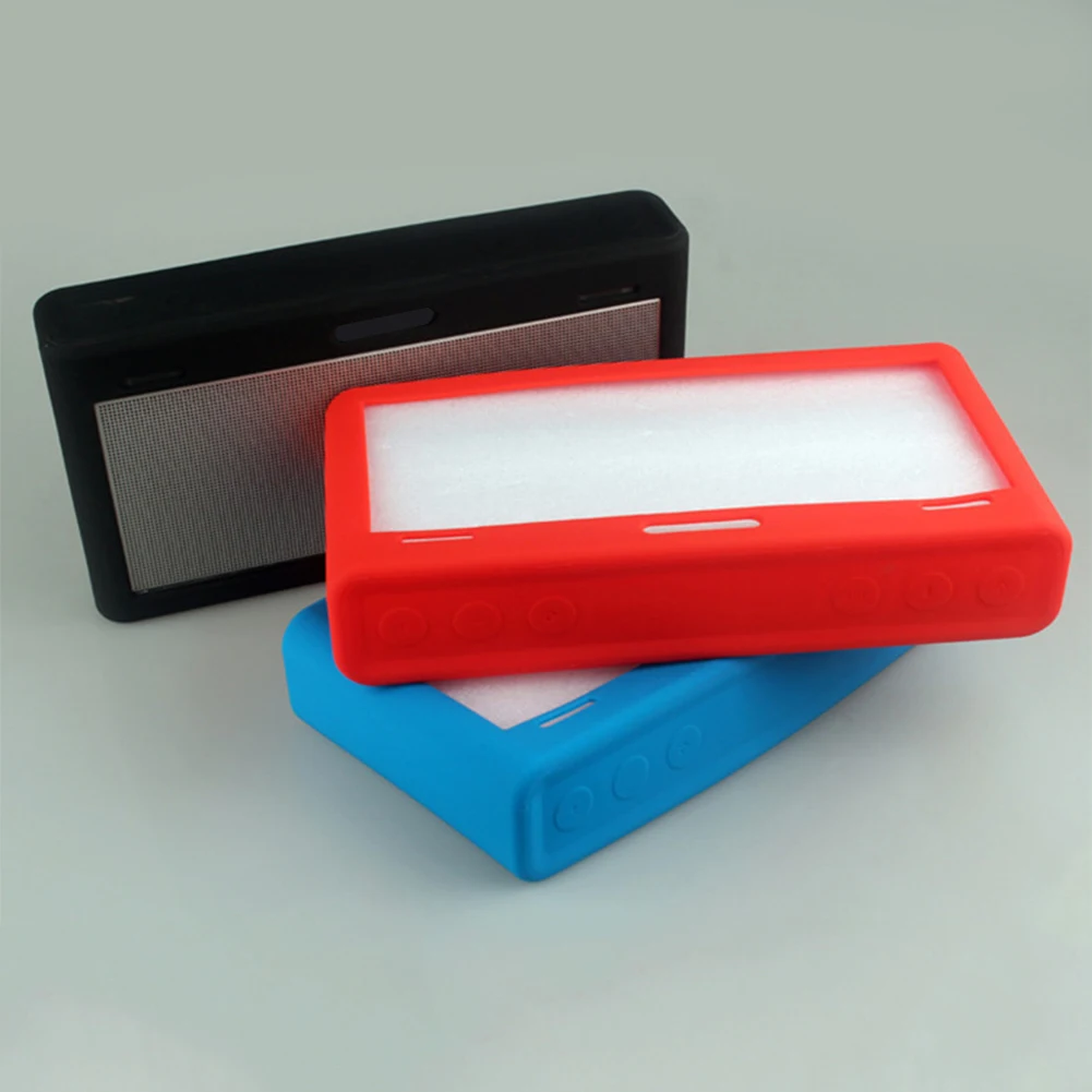 

Shockproof Silicone Protective Speaker Case Cover Skin for Bose SoundLink 3 Shockproof Silicone Protective Speaker Case for Bose