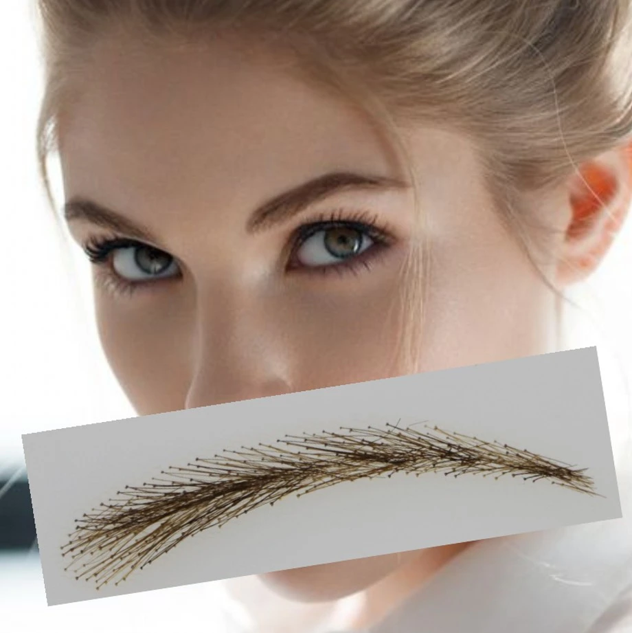 Wenkbrauw pruik Clearance