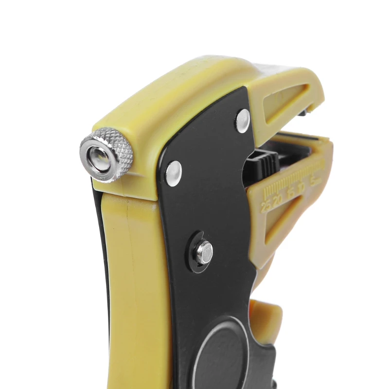 

Heavy Duty Self Adjustable Wire Stripper Automatic Electrical Cable Cutter Plier