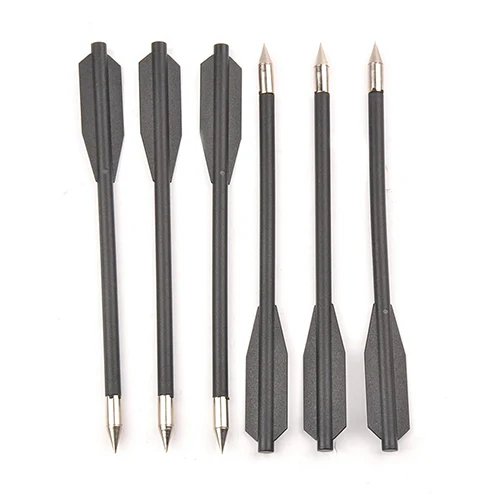 

36Pcs 6.3 Inches Colorful Plastic Crossbow Bolts Arrows for Outdoor Hunting Archery