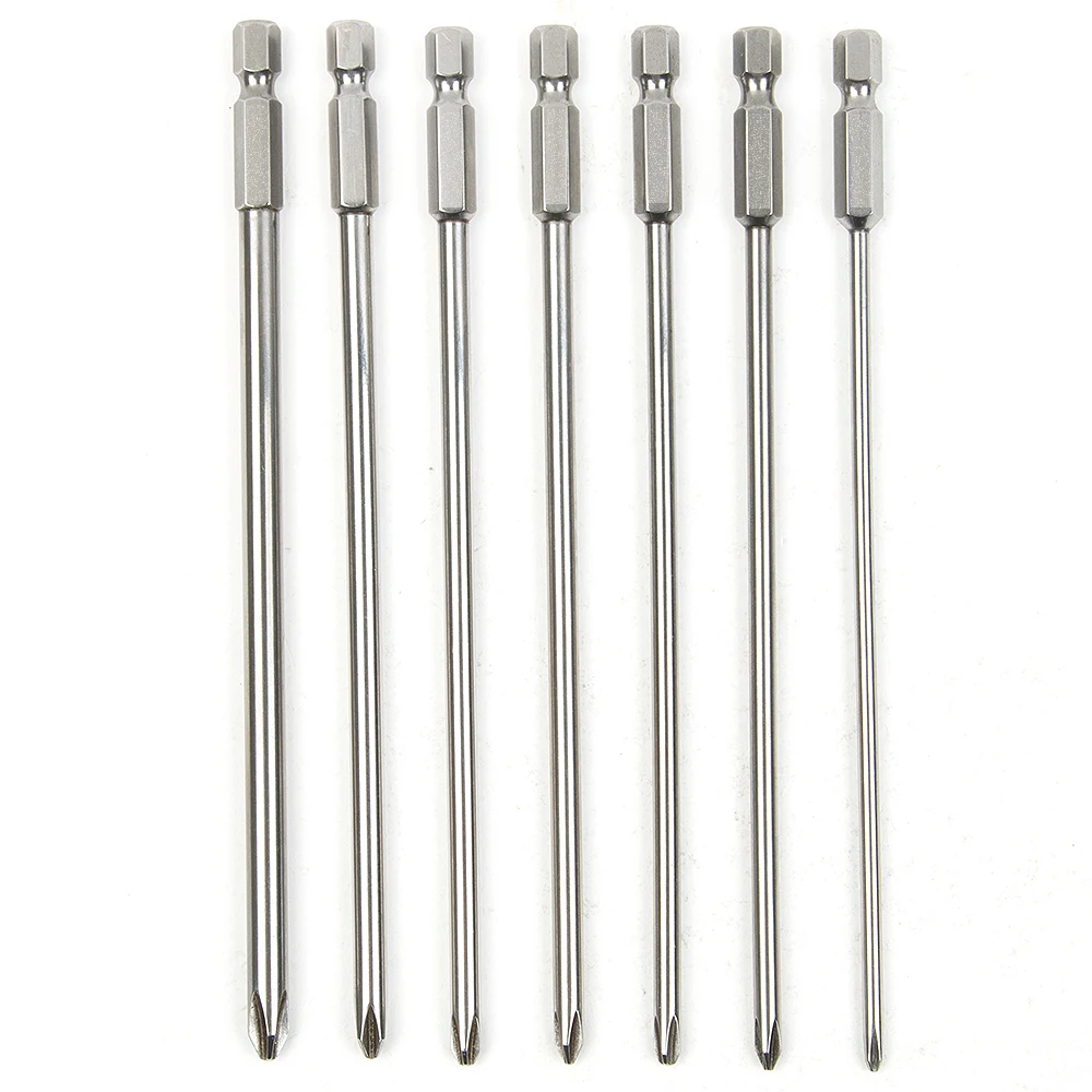 

7pcs 150mm S2 Steel Cross Head Hand Tools Magnetic Drill Screwdriver Set Bits Screw Driver Phillips Screwdrivers Kit