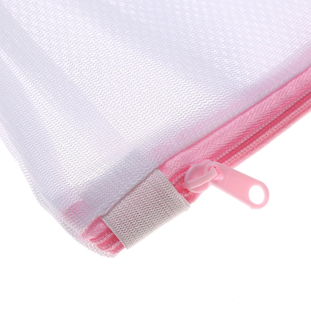 Hot Selling 1PCS Home Using Clothes Wash Bag Convenient Bra Underwear Clothes Wash Laundry Bags Protect Coarse Mesh Wash Bag