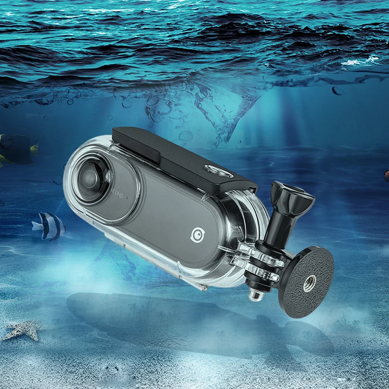 45 м водонепроницаемый корпус для Insta360 One подводный защитный прозрачный чехол