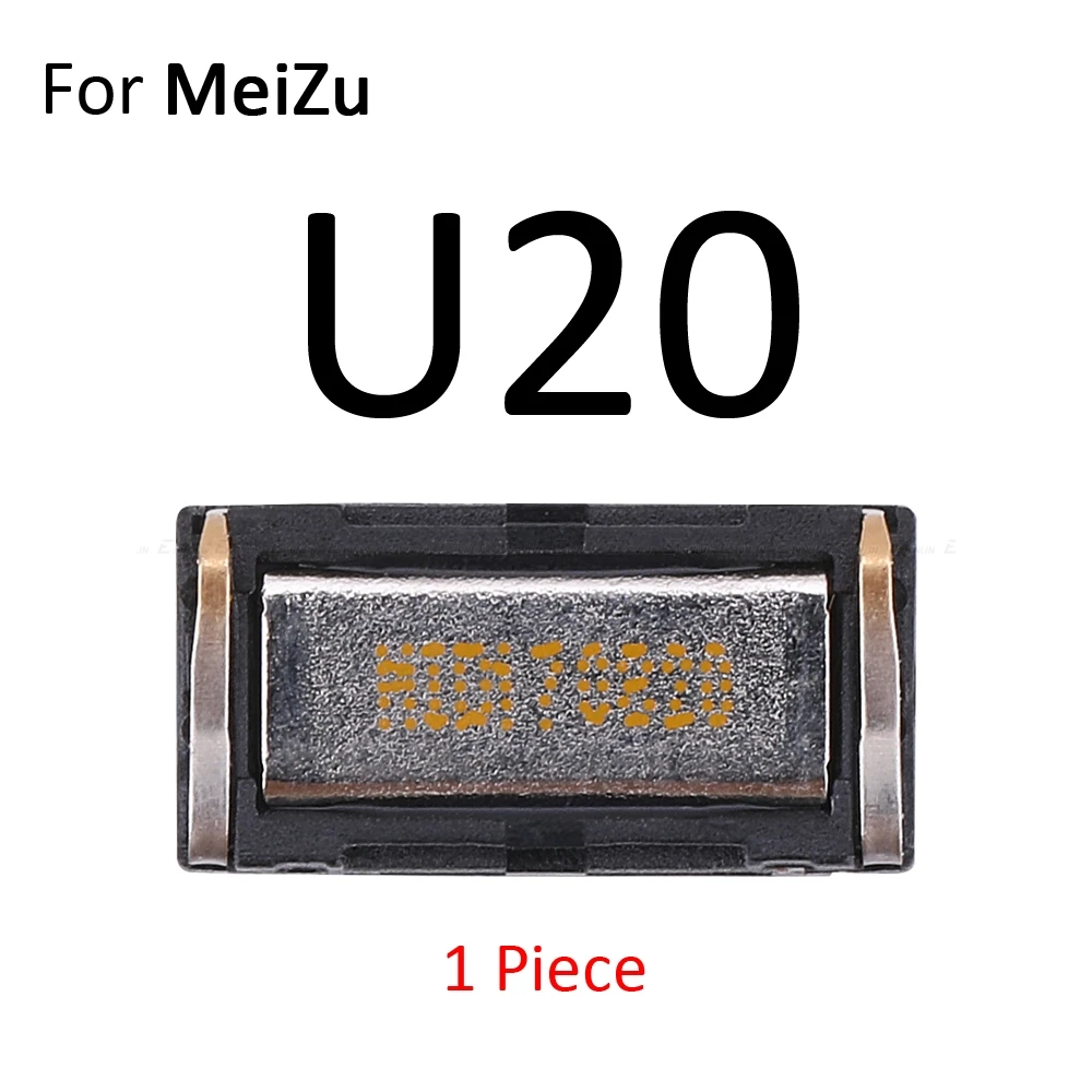 Ресивер для наушников спереди уха запчасти для ремонта динамика для Meizu 16 15 M8 Lite X8 M6 M5 M3 M2 Note 8 U20 U10 - Цвет: For Meizu U20