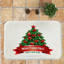 40x60 см ковры Merry Рождество Придверный коврик крытый домашние ковры Декор Новогодний подарок украшения дропшиппинг
