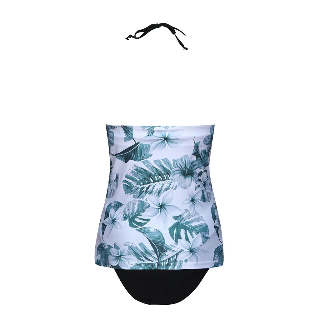 MUQGEW Мода для беременных женщин купальники плюс размер сплошной цельный купальник для беременных женщин одежда для плавания Camisole# p7