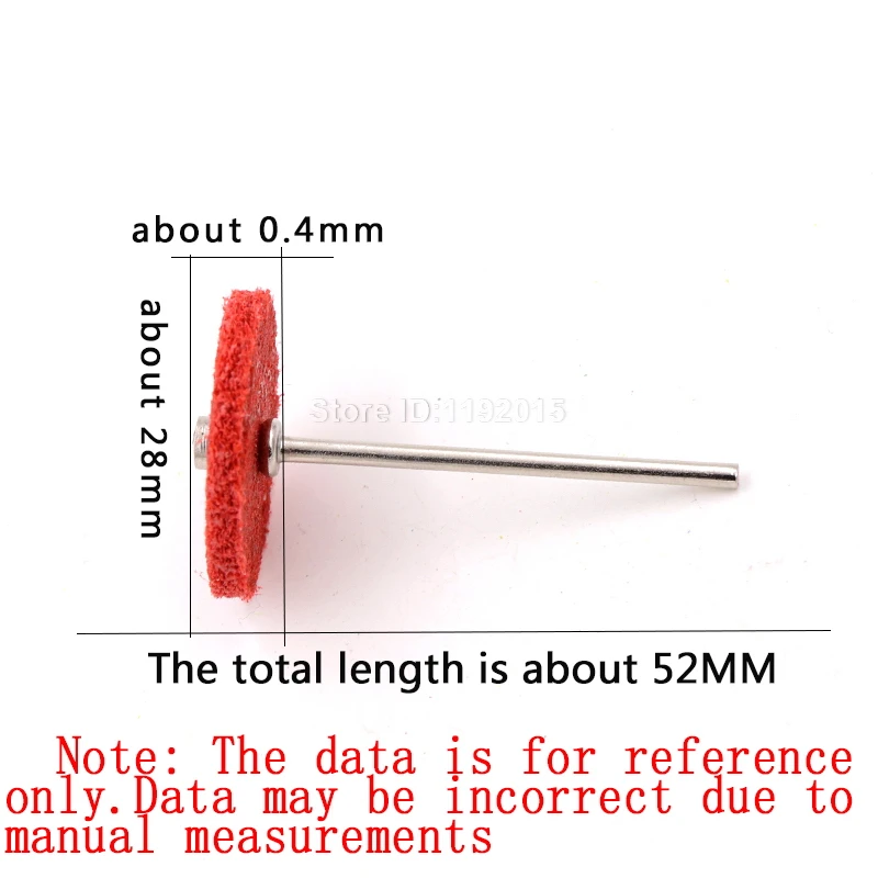 1 шт 2,35/3 мм хвостовик волокна Шлифовальная головка нейлоновые колеса абразивный наконечник с стержнем мини-щетка шлифовальная полировка полировальные инструменты