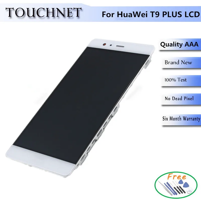 

100% New Good Tested IPS LCD Display For Huawei P9 Plus LCD Display Smartphone