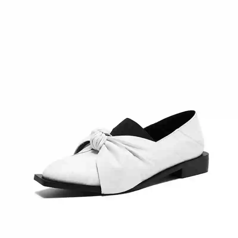 nudo blanco Resbalón Mujer Nueva De Krazing Plus Completo Zapatos Mujeres Marca Mariposa Color Grano Vintage Las En Negro Olla L01 Sólido Cuero Tamaño FwqqzvHB