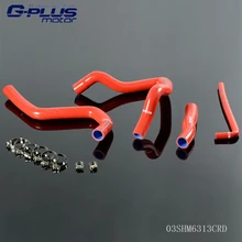 Silicone Radiator Coolant Hose Kit For SUZUKI GSX-R 600 GSXR600 2004-2005